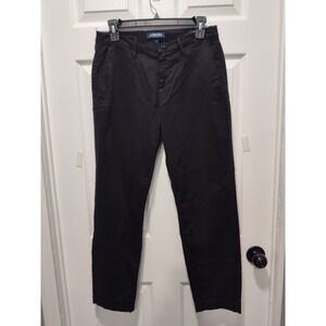 NAUTICA‎ SIZE 4/27 Ankle-Length Tencel STRETCH Black Cropped Jeans-Pants